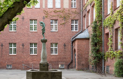 Fritz Behn, Johannes-der-Täufer-Brunnen (Foto: Jörg Schwarze)