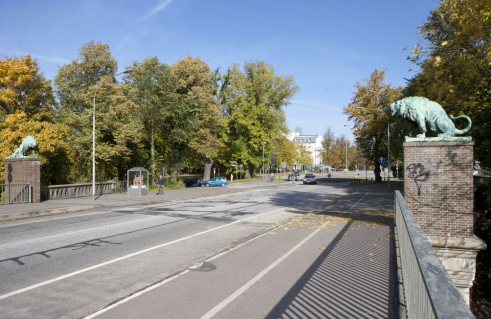 Fritz Behn, Burgtorlöwen (Foto: Nils Bergmann)