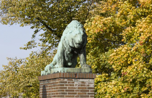 Fritz Behn, Burgtorlöwen (Foto: Nils Bergmann)