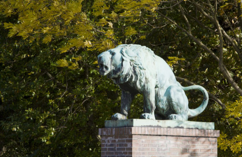 Fritz Behn, Burgtorlöwen (Foto: Nils Bergmann)