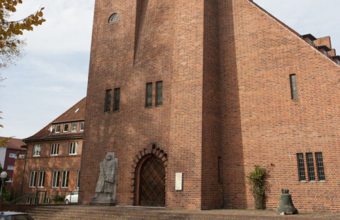 Fritz Behn, Luther-Wandplastik (Foto: Nils Bergmann)