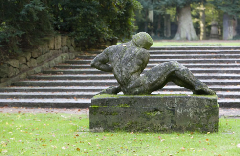 Fritz Behn, Sterbender Krieger (Foto: Nils Bergmann)